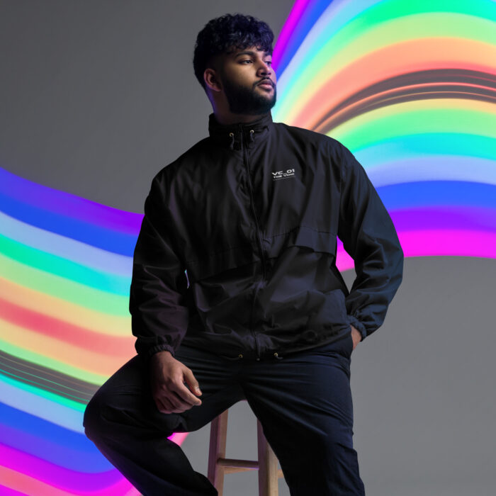 VOIDCORE Techwear Windbreaker Herren – Dark Streetwear Jacke