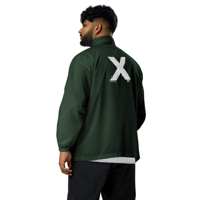 VOIDCORE Techwear Windbreaker Herren – Dark Streetwear Jacke
