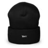 BXT Fold-Over Beanie – Stylische Streetwear Wintermütze Unisex