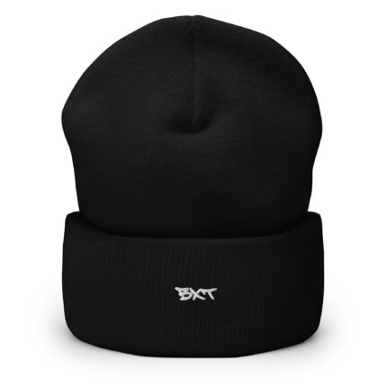 BXT Fold-Over Beanie – Stylische Streetwear Wintermütze Unisex