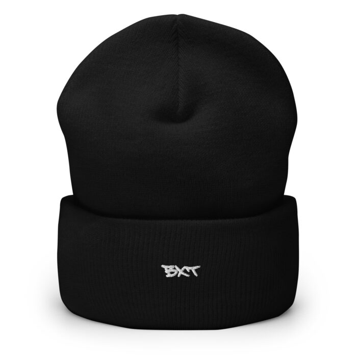 BXT Fold-Over Beanie – Stylische Streetwear Wintermütze Unisex