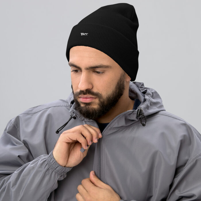 BXT Fold-Over Beanie – Stylische Streetwear Wintermütze Unisex