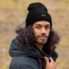 BXT Fold-Over Beanie – Stylische Streetwear Wintermütze Unisex