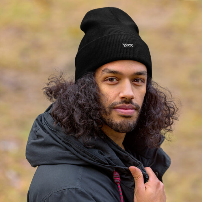 BXT Fold-Over Beanie – Stylische Streetwear Wintermütze Unisex