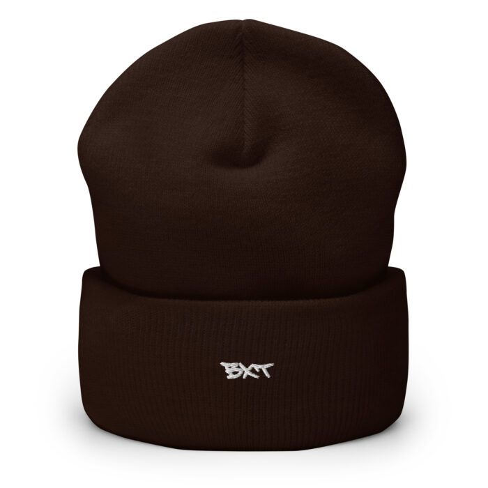 BXT Fold-Over Beanie – Stylische Streetwear Wintermütze Unisex
