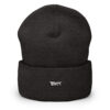 BXT Fold-Over Beanie – Stylische Streetwear Wintermütze Unisex