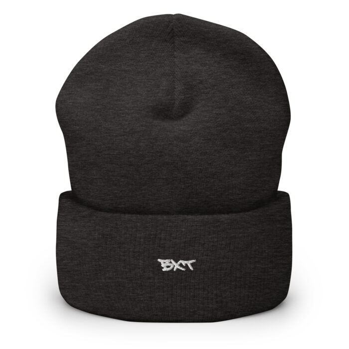 BXT Fold-Over Beanie – Stylische Streetwear Wintermütze Unisex