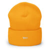 BXT Fold-Over Beanie – Stylische Streetwear Wintermütze Unisex