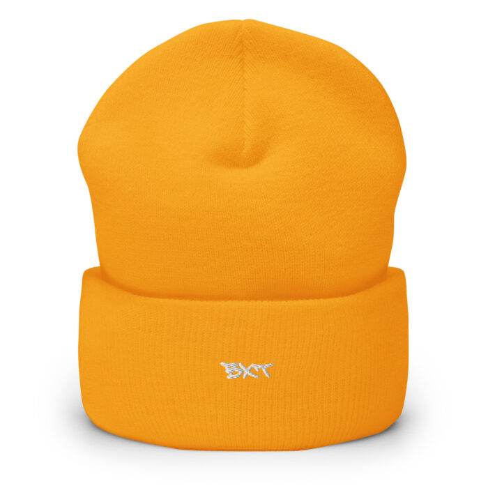 BXT Fold-Over Beanie – Stylische Streetwear Wintermütze Unisex