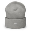 BXT Fold-Over Beanie – Stylische Streetwear Wintermütze Unisex