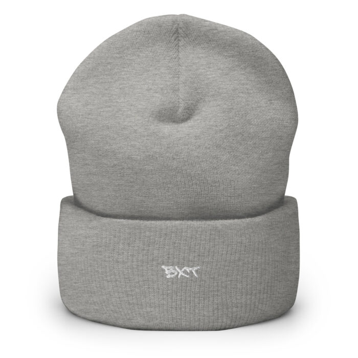 BXT Fold-Over Beanie – Stylische Streetwear Wintermütze Unisex