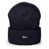 BXT Fold-Over Beanie – Stylische Streetwear Wintermütze Unisex