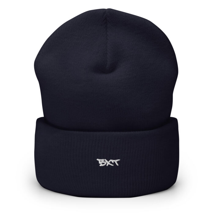 BXT Fold-Over Beanie – Stylische Streetwear Wintermütze Unisex
