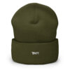 BXT Fold-Over Beanie – Stylische Streetwear Wintermütze Unisex