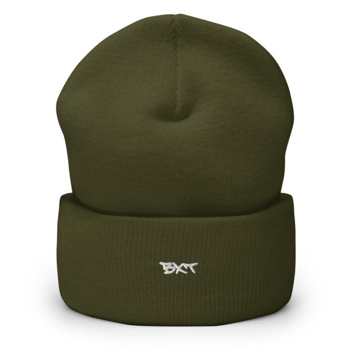 BXT Fold-Over Beanie – Stylische Streetwear Wintermütze Unisex