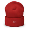 BXT Fold-Over Beanie – Stylische Streetwear Wintermütze Unisex