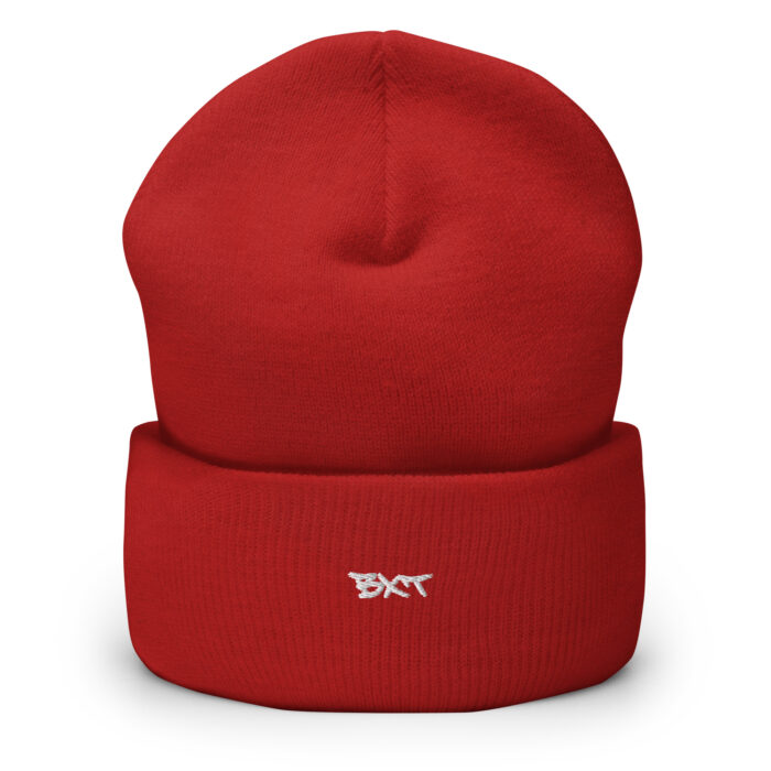 BXT Fold-Over Beanie – Stylische Streetwear Wintermütze Unisex