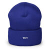 BXT Fold-Over Beanie – Stylische Streetwear Wintermütze Unisex