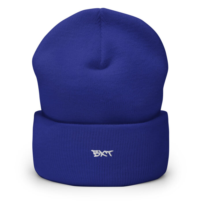 BXT Fold-Over Beanie – Stylische Streetwear Wintermütze Unisex