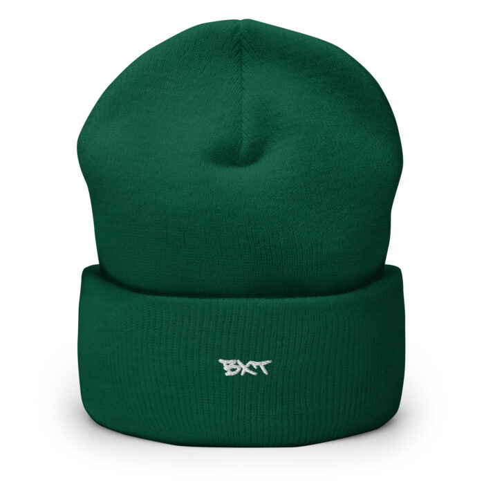 BXT Fold-Over Beanie – Stylische Streetwear Wintermütze Unisex