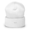 BXT Fold-Over Beanie – Stylische Streetwear Wintermütze Unisex